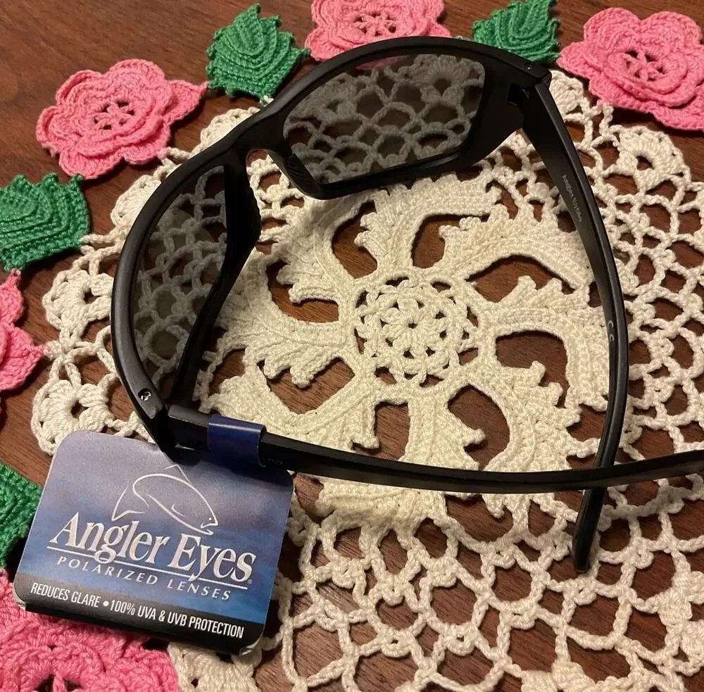 NWT Angler Eyes Polarized Lenses Sunglasses MRSP $29.00